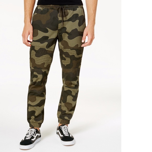 moto jogger pants